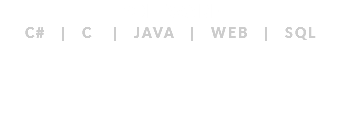 SOFTWARE
C# | C | JAVA | WEB | SQL 